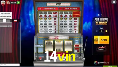 Descubra o Mundo do Cassino Online com 14vin