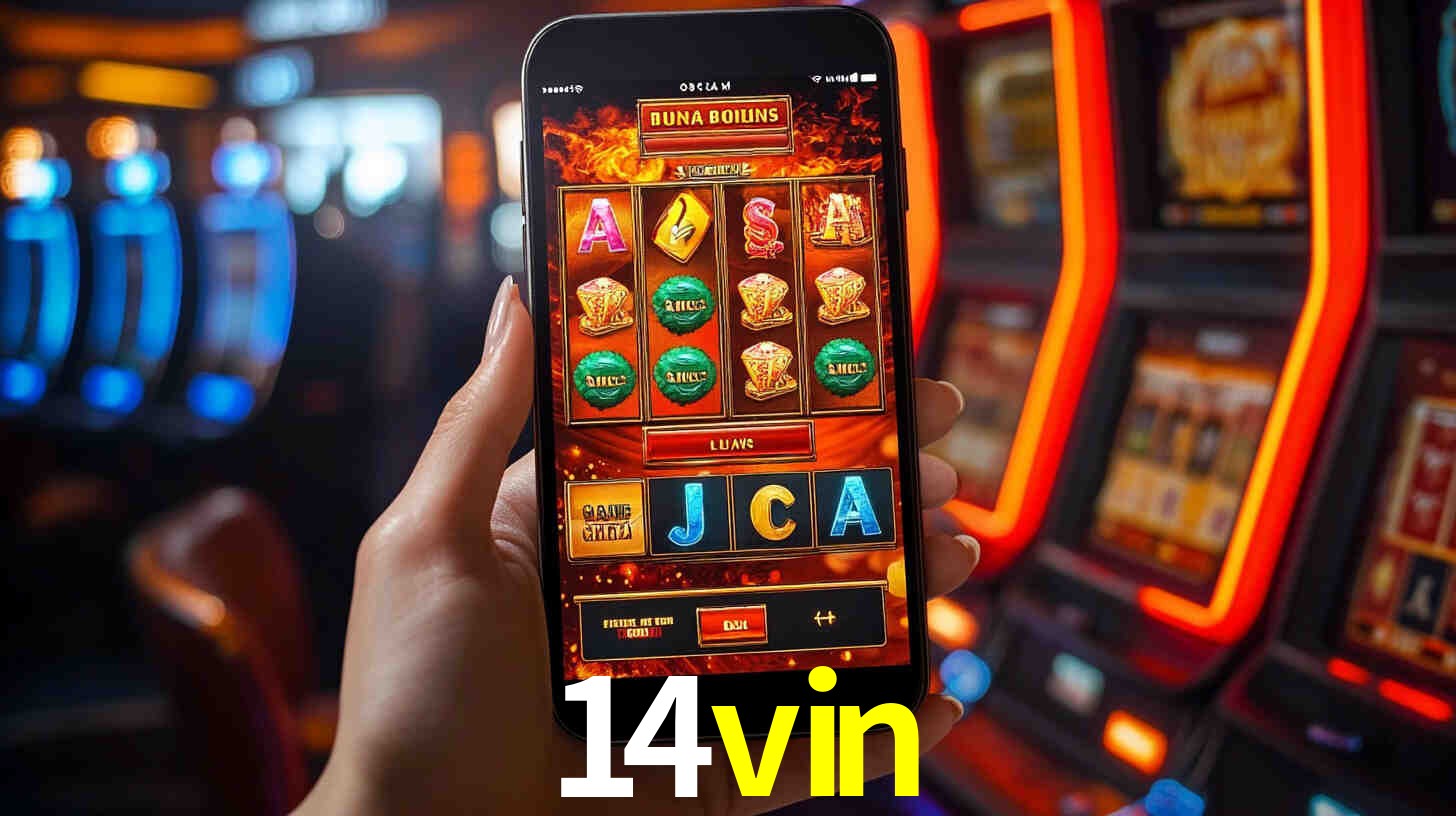 14vin: Jogos de Caça-Níqueis-Altas Recompensas, Roleta-Velocidade, Blackjack-Desafios Máximos